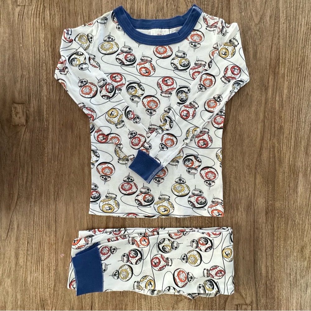Star Wars Droid BB8 Long Johns